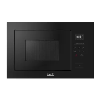   EVIDO COMFORT 45MB beépíthető mikrohullámú sütő, 25 l, érintőszenzor, fekete