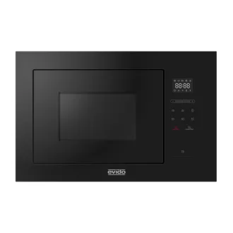 EVIDO COMFORT 45MB beépíthető mikrohullámú sütő, 25 l, érintőszenzor, fekete - WaterMarkt.hu