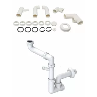 ELLECI - Szifonszett egyutas mosogatóhoz - WaterMarkt.hu