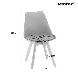 Silla étkezőszék 2 db bézs színben - WaterMarkt.hu