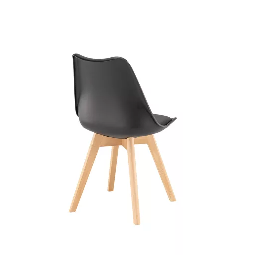 Silla étkezőszék 8 db fekete színben - WaterMarkt.hu