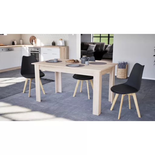 Silla étkezőszék fekete színben - WaterMarkt.hu