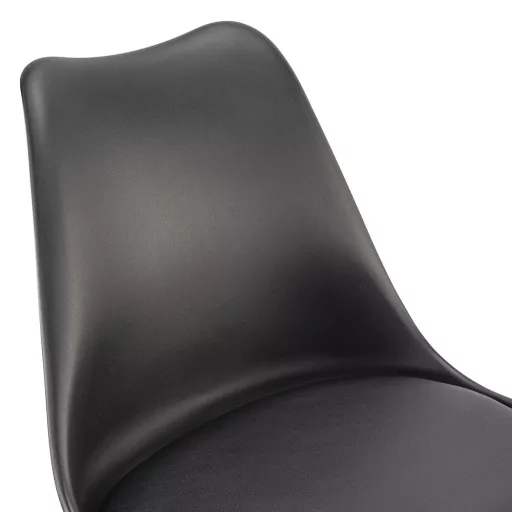 Silla étkezőszék fekete színben - WaterMarkt.hu