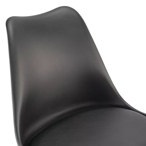 Silla étkezőszék fekete színben - WaterMarkt.hu
