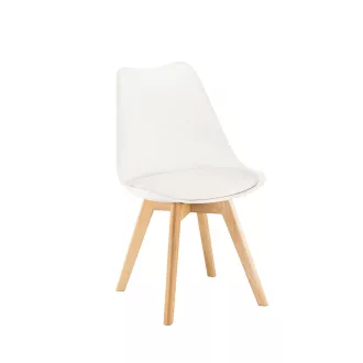 Silla étkezőszék fehér színben - WaterMarkt.hu