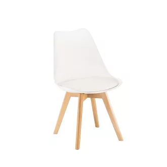 Silla étkezőszék fehér színben - WaterMarkt.hu