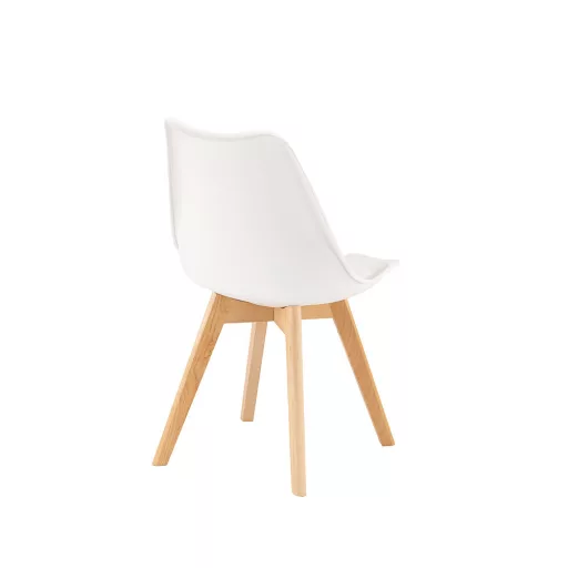Silla étkezőszék 2 db fehér színben - WaterMarkt.hu