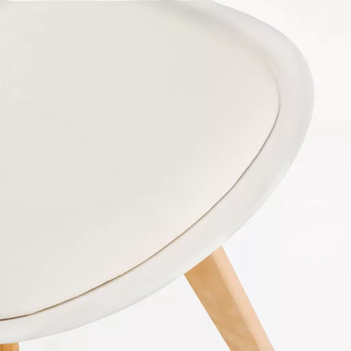 Silla étkezőszék 2 db fehér színben - WaterMarkt.hu