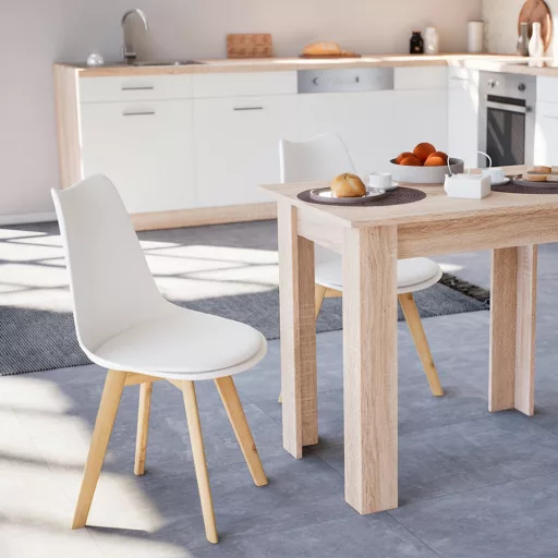 Silla étkezőszék 6 db fehér színben - WaterMarkt.hu