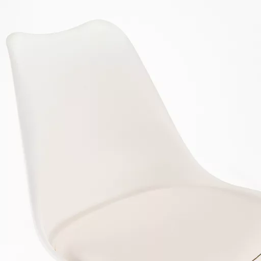 Silla étkezőszék fehér színben - WaterMarkt.hu