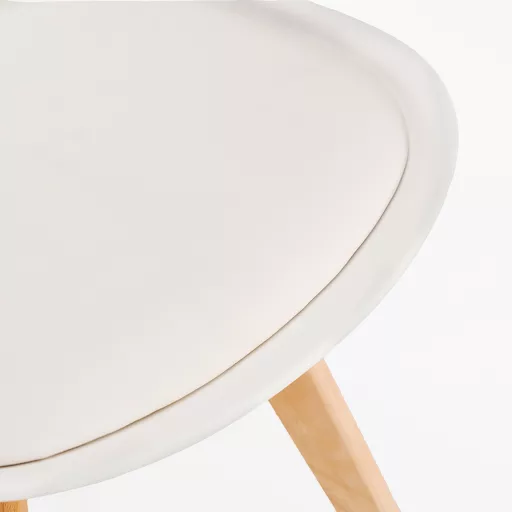 Silla étkezőszék fehér színben - WaterMarkt.hu