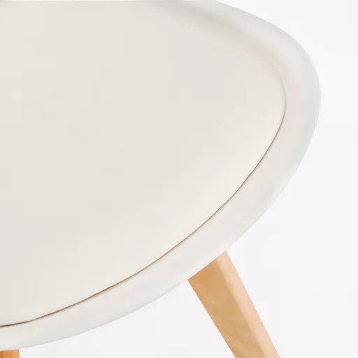 Silla étkezőszék fehér színben - WaterMarkt.hu
