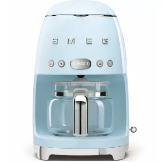 SMEG Retro design filteres kávéfőző  -  Világoskék - WaterMarkt.hu