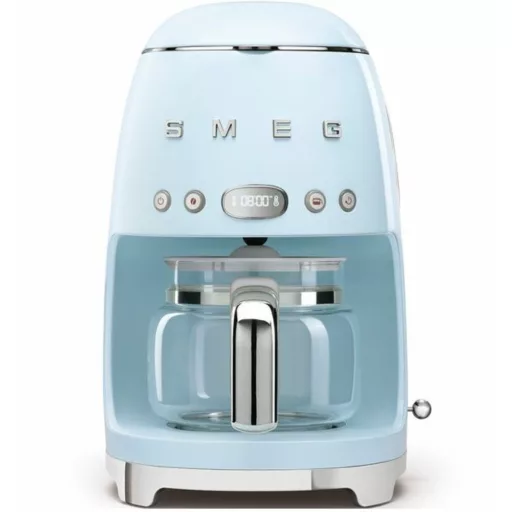 SMEG Retro design filteres kávéfőző  -  Világoskék - WaterMarkt.hu