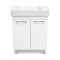 VivaStyle PANEL- KMT 60 lábon álló fürdőszobabútor CeraStyle SHARP - BAL CSAPLYUKAS mosdóval 60x30cm - WaterMarkt.hu