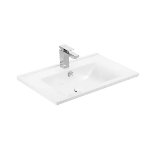 VivaStyle KARINA 65 lábon álló fürdőszobabútor 3 fiókos Sanovit ATRIA 9065 mosdóval 65 x 45,5 cm - WaterMarkt.hu