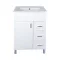 VivaStyle KARINA 85 lábon álló fürdőszobabútor 3 fiókos Sanovit ATRIA 9085 mosdóval 85 x 45,5 cm - WaterMarkt.hu