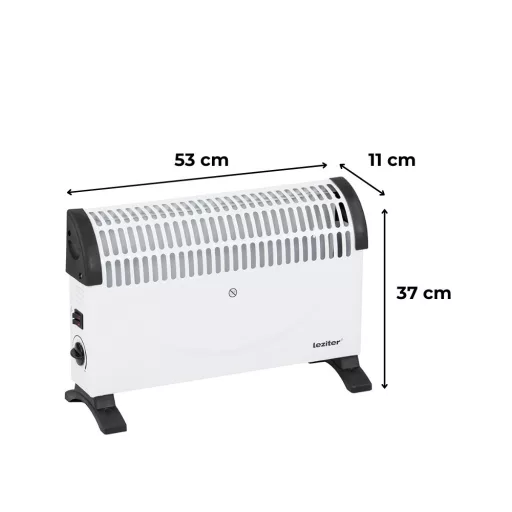 Kolumbo elektromos fűtőtest 600W / 900W / 1500W - WaterMarkt.hu