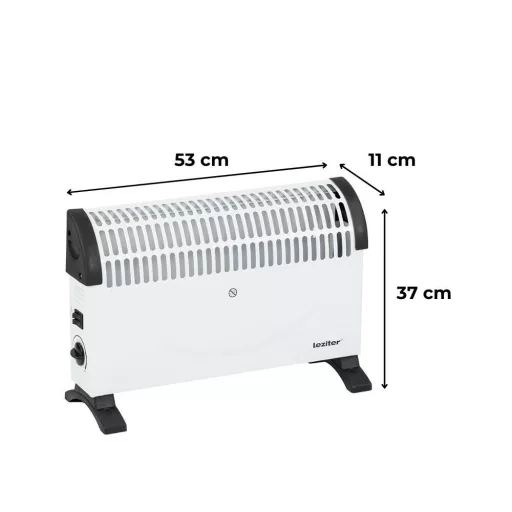 Kolumbo elektromos fűtőtest 600W / 900W / 1500W - WaterMarkt.hu