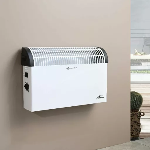 Kolumbo elektromos fűtőtest 750W / 1250W / 2000W - WaterMarkt.hu