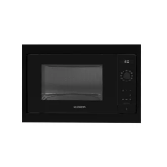 De Dietrich beépíthető mikrohullámú sütő, 26 l, 11 funkció, LED, infinite black - WaterMarkt.hu