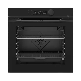 De Dietrich multifunkciós sütő, gőztisztítás, 73 l, 12 funkció, 70 auto recept, LCD, infinite black - WaterMarkt.hu