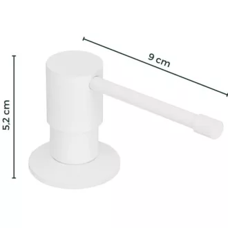 Gamma Lux Mosogatószer Adagoló - Szemcsés Fekete - WaterMarkt.hu
