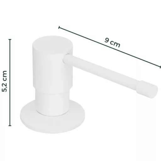 Gamma Lux Mosogatószer Adagoló - Szemcsés Fekete - WaterMarkt.hu