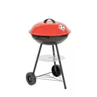 Faszenes kerti gömb grillsütő kerekes - WaterMarkt.hu