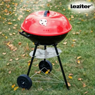 Faszenes kerti gömb grillsütő kerekes - WaterMarkt.hu