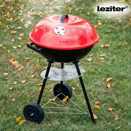 Faszenes kerti gömb grillsütő kerekes - WaterMarkt.hu
