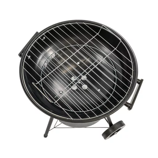 Faszenes kerti gömb grillsütő kerekes - WaterMarkt.hu