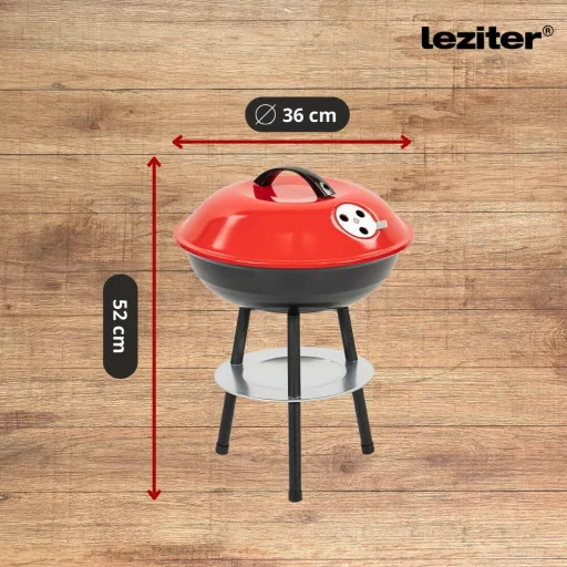 Faszenes kerti gömb grillsütő - WaterMarkt.hu