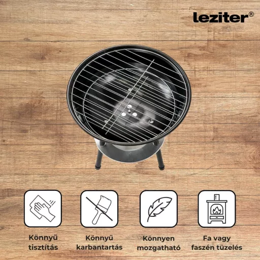 Faszenes kerti gömb grillsütő - WaterMarkt.hu