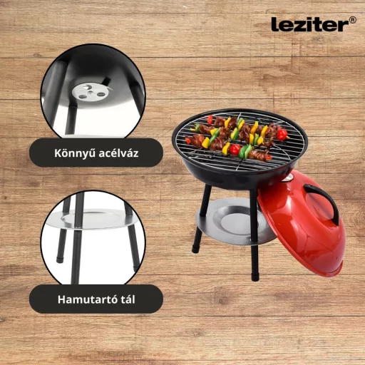 Faszenes kerti gömb grillsütő - WaterMarkt.hu