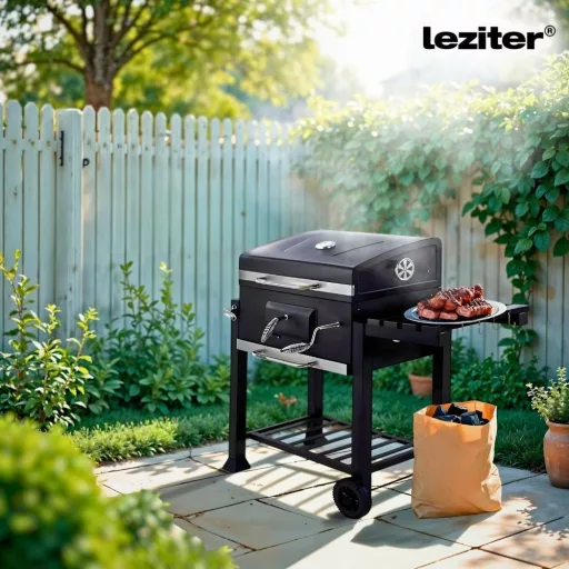 Multifunkciós faszenes kerti grillsütő - WaterMarkt.hu