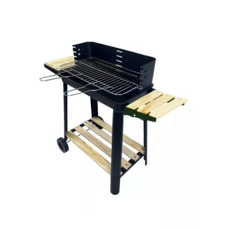 Téglalap alakú görgős faszenes grill - WaterMarkt.hu