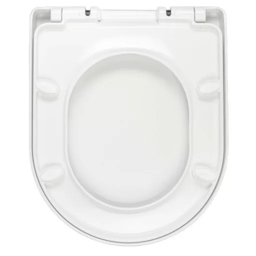 Viva BRILLA D-NORMAL WC ülőke - duroplast - lecsapódásgátlós - könnyen levehető klikk rendszer - WaterMarkt.hu