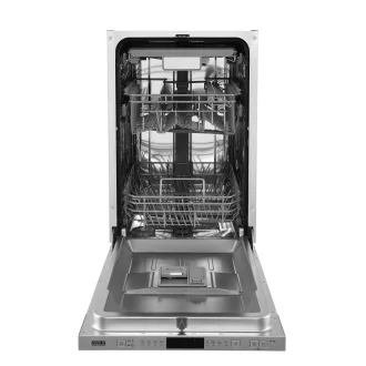   EVIDO AQUAPRO 45I teljesen integrált mosogatógép, 45 cm, 10 teríték, 8 program, D energiaosztály