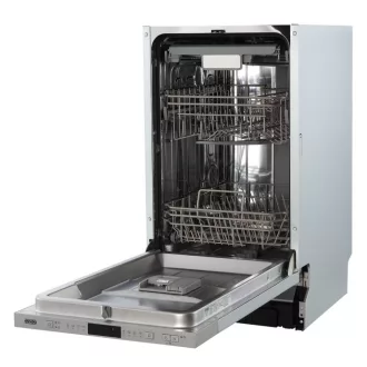   EVIDO AQUAPRO 45I teljesen integrált mosogatógép, 45 cm, 10 teríték, 8 program, D energiaosztály