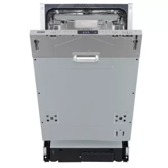   EVIDO AQUAPRO 45I teljesen integrált mosogatógép, 45 cm, 10 teríték, 8 program, D energiaosztály
