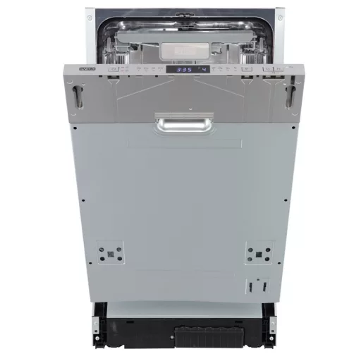 EVIDO AQUAPRO 45I teljesen integrált mosogatógép, 45 cm, 10 teríték, 8 program, D energiaosztály