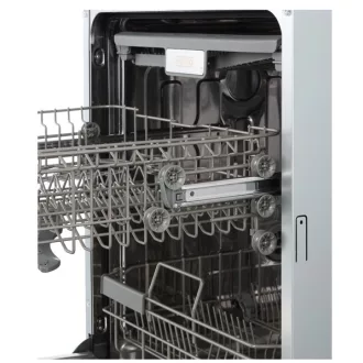   EVIDO AQUAPRO 60I teljesen integrált mosogatógép, 60 cm, 14 teríték, 6 program, D energiaosztály