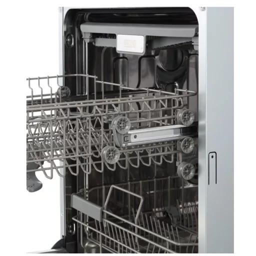 EVIDO AQUAPRO 60I teljesen integrált mosogatógép, 60 cm, 14 teríték, 6 program, D energiaosztály