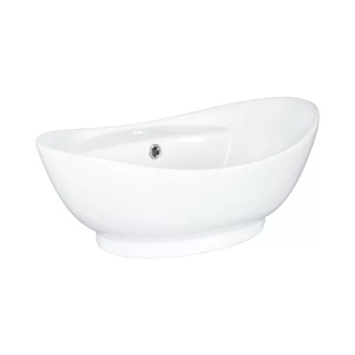 Eros GONDOLA - PULTRA ültethető - Top Counter - porcelán mosdó - 59 x 39 x 21 cm - WaterMarkt.hu