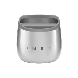 SMEG Knock box, rozsdamentes acél