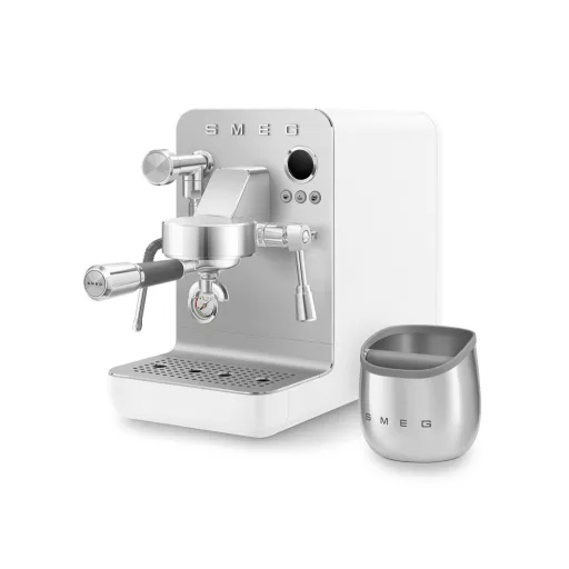 SMEG Knock box, rozsdamentes acél