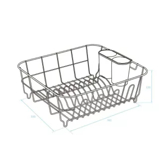 LAVEO BARI csepegtető szett, fekete - WaterMarkt.hu