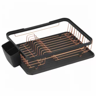 LAVEO Csepegtető szett, fekete / rose gold acél - WaterMarkt.hu