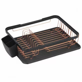 LAVEO Csepegtető szett, fekete / rose gold acél - WaterMarkt.hu